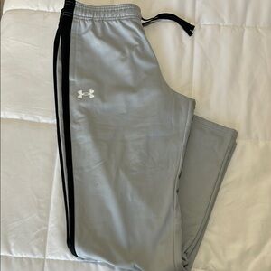 Under Armour Gray Track Pants